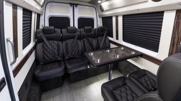 10 passenger sprinter van interior oakland