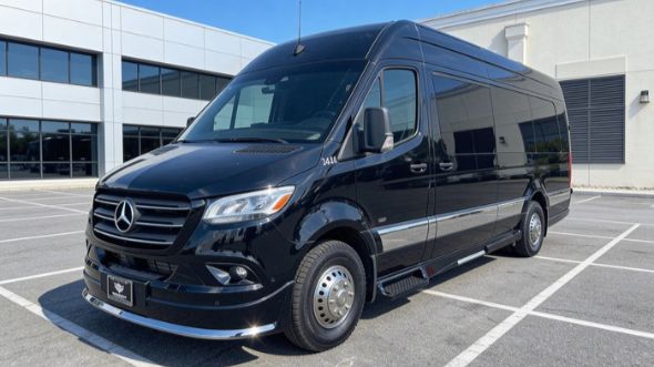 10 passenger sprinter van san mateo