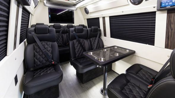 12 passenger sprinter van interior richmond