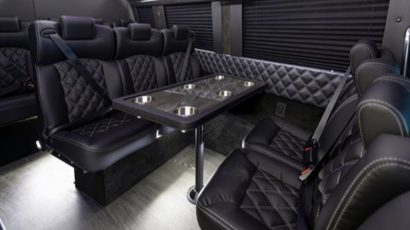 12 passenger sprinter van interior san francisco