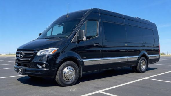 18 passenger sprinter van san mateo