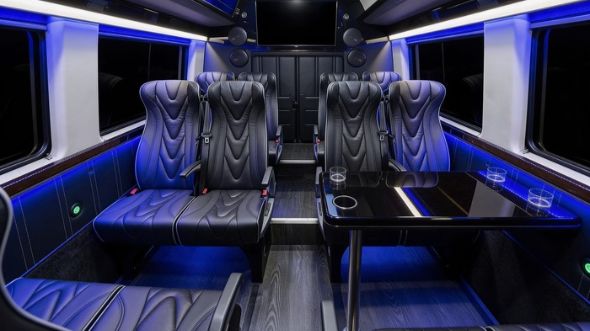 20 passenger sprinter van interior concord