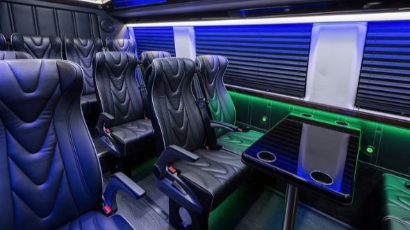 20 passenger sprinter van rental san mateo