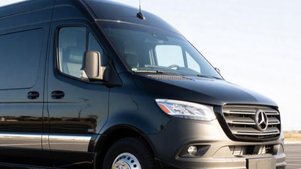 20 passenger sprinter van san mateo