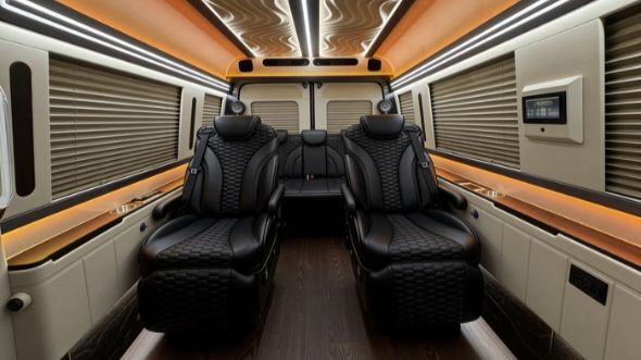 8 passenger sprinter van interior berkeley