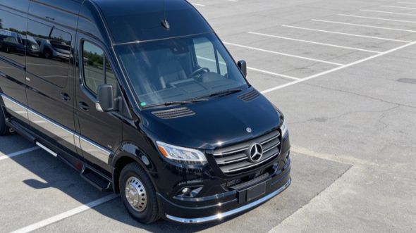 berkeley corporate sprinter van service