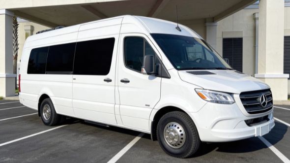 concord concert sprinter van rental