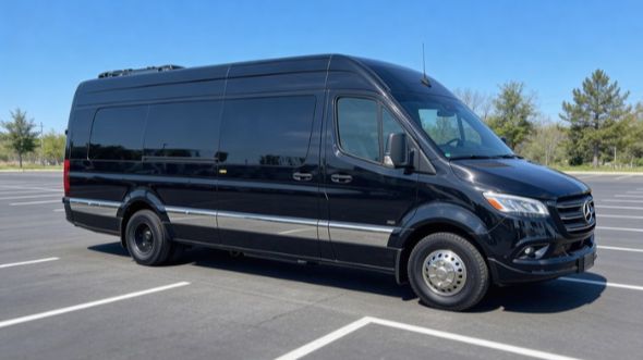 fremont concert sprinter van rental