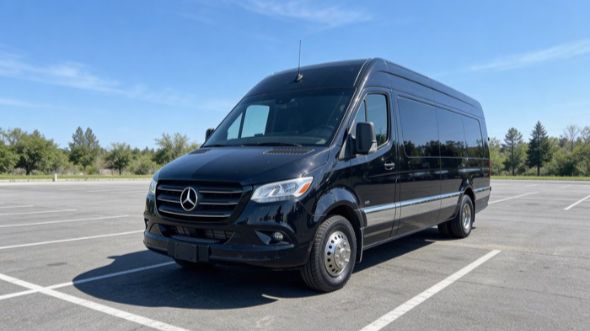 fremont sporting event sprinter van rental