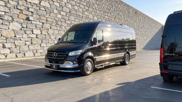 hayward birthday sprinter van rental