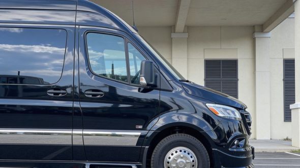 hayward concert sprinter van rental