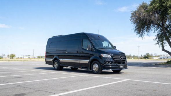 hayward corporate sprinter van service