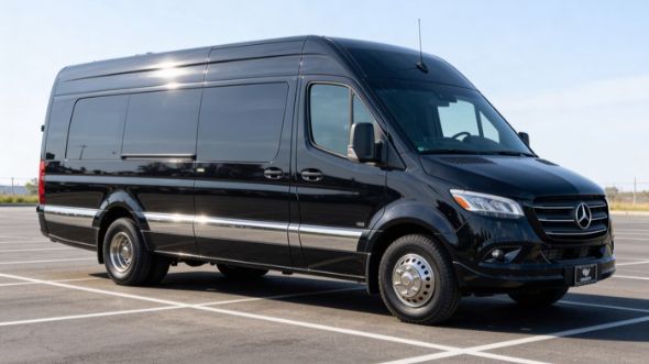 hayward wedding sprinter van rental