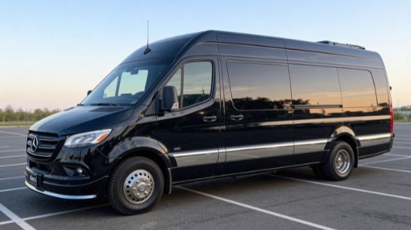oakland private event sprinter van rental