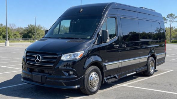 oakland sporting event sprinter van rental