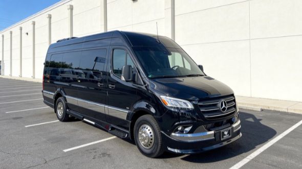 richmond concert sprinter van rental