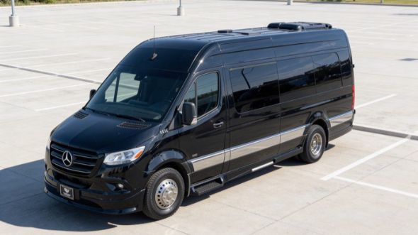 richmond private event sprinter van rental