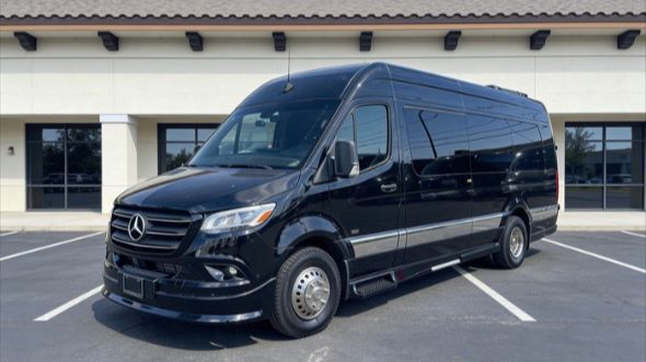 richmond wedding sprinter van rental