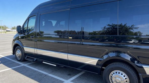 san francisco airport sprinter van service