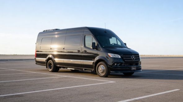 san francisco birthday sprinter van rental