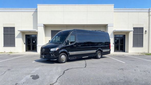 san francisco wedding sprinter van rental