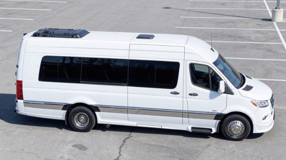 san jose concert sprinter van rental