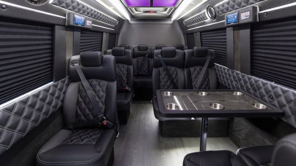 san mateo 15 passenger sprinter van interior