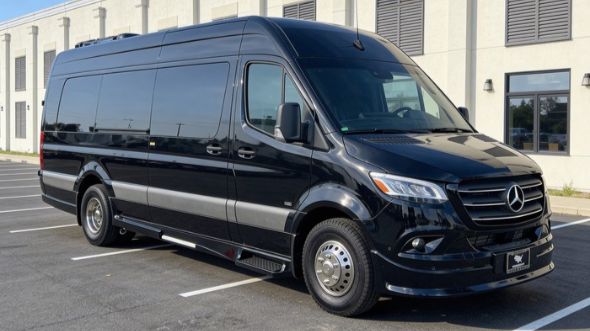 san mateo airport sprinter van service