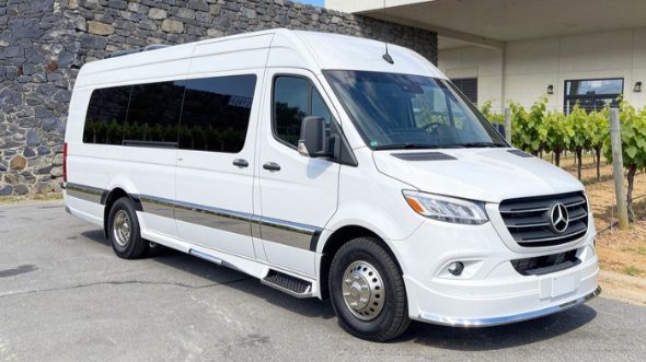 santa clara corporate sprinter van service
