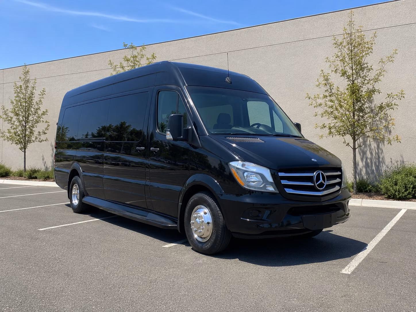 10 passenger sprinter van