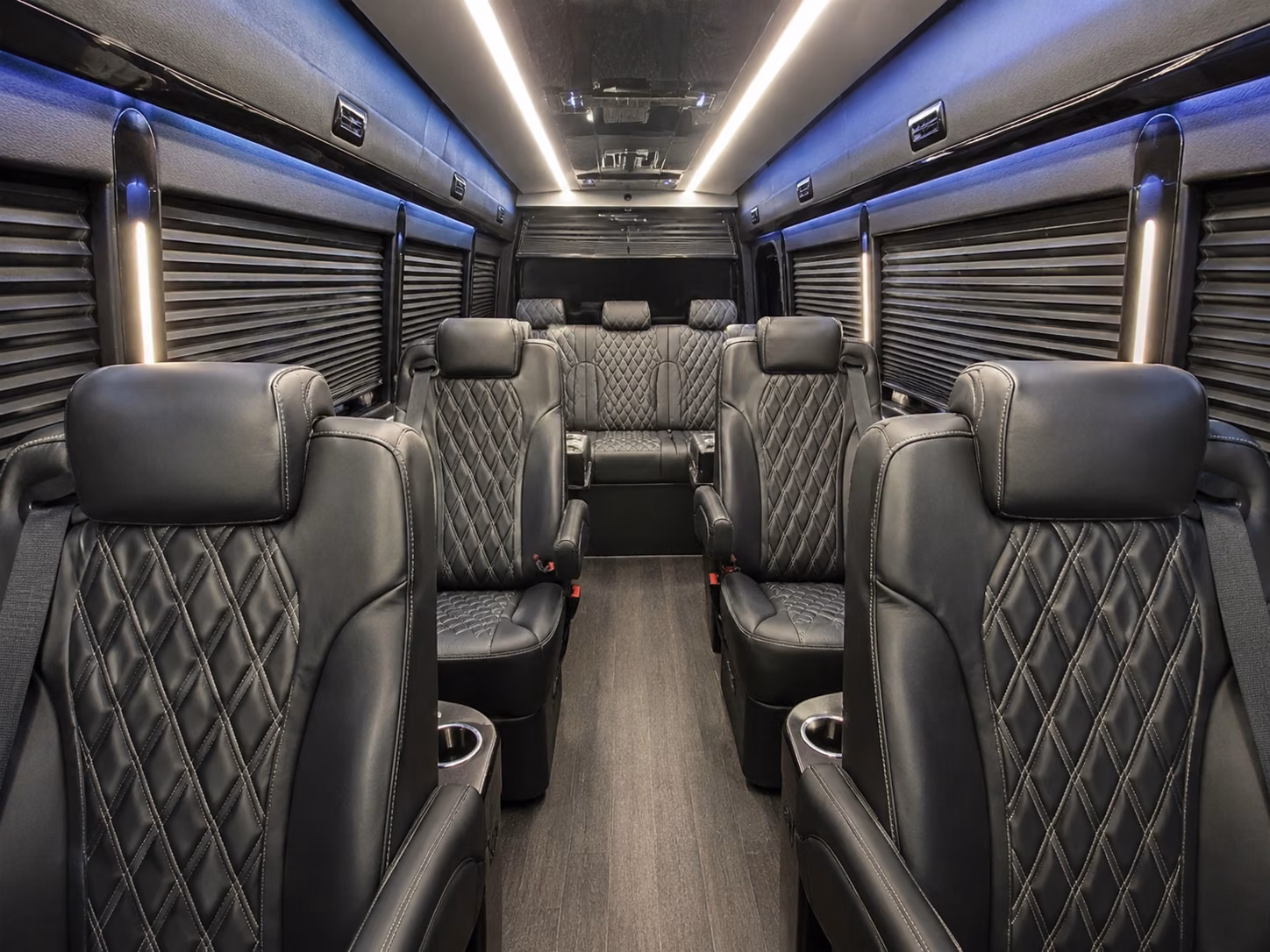 12 passenger sprinter van interior