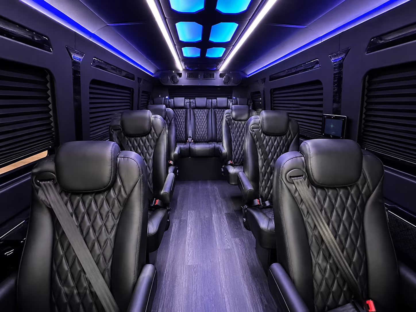 bachelor and bachelorette party sprinter van rentals in san mateo california