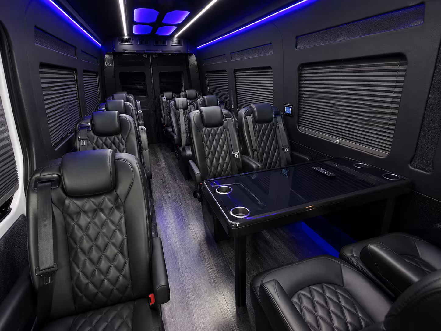 prom sprinter van rentals for high school groups across the san mateo area