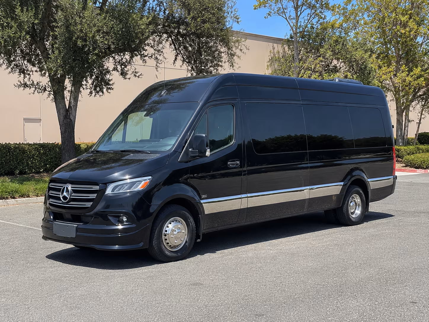 san mateo 12 passenger sprinter van