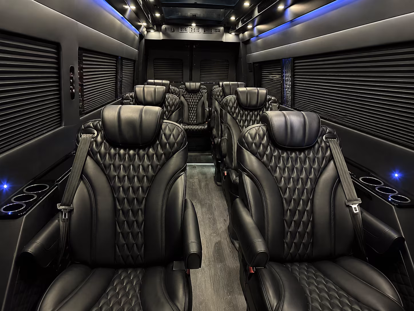 san mateo 15 passenger sprinter van interior
