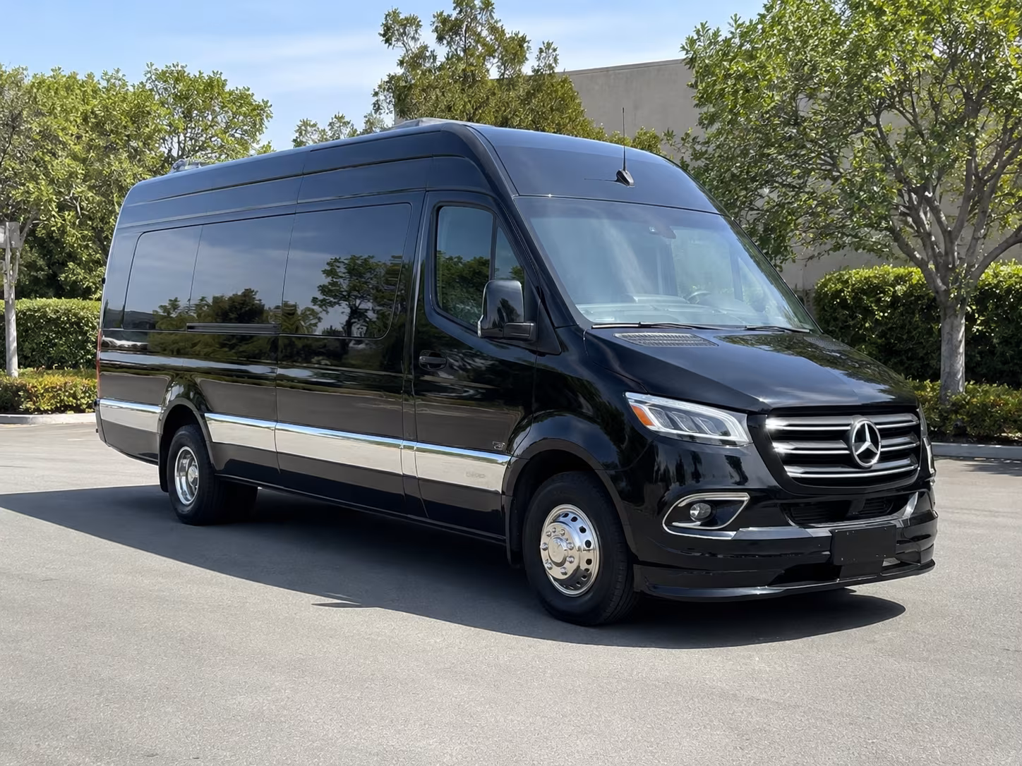 san mateo 18 passenger sprinter van