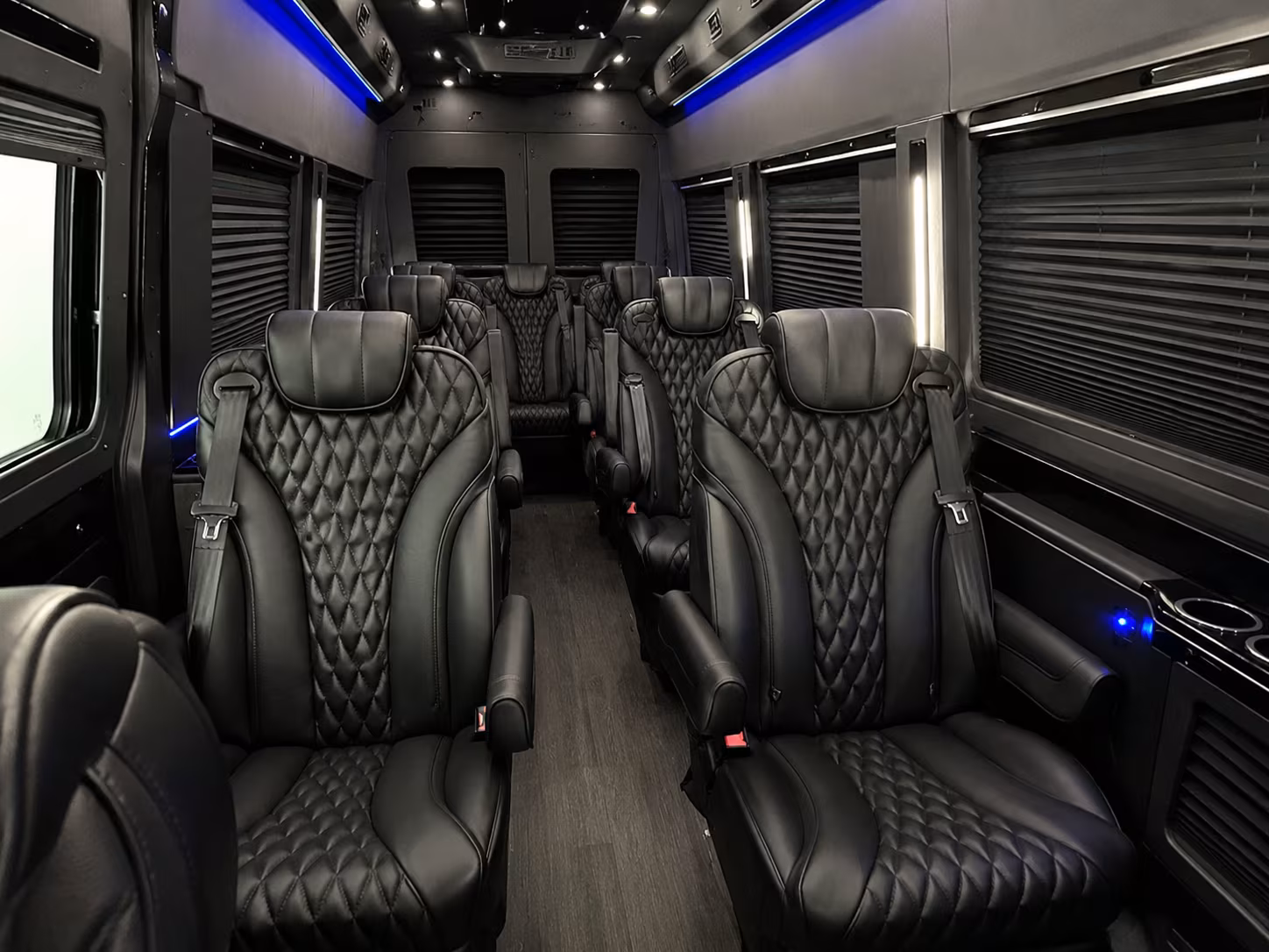 san mateo 20 passenger sprinter van interior