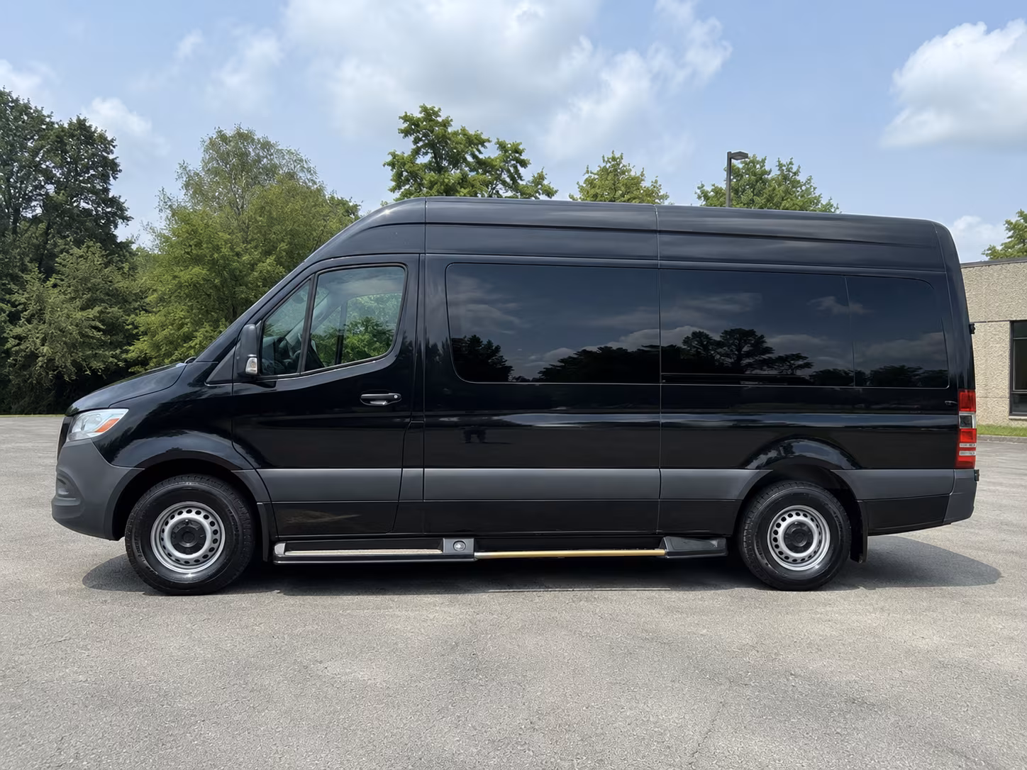 san mateo airport sprinter van service