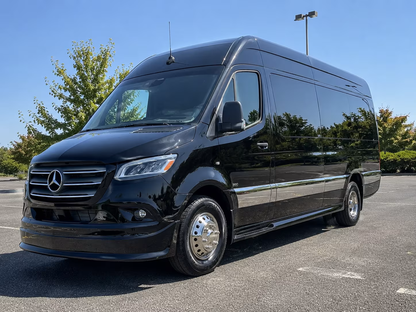 san mateo birthday sprinter van rental