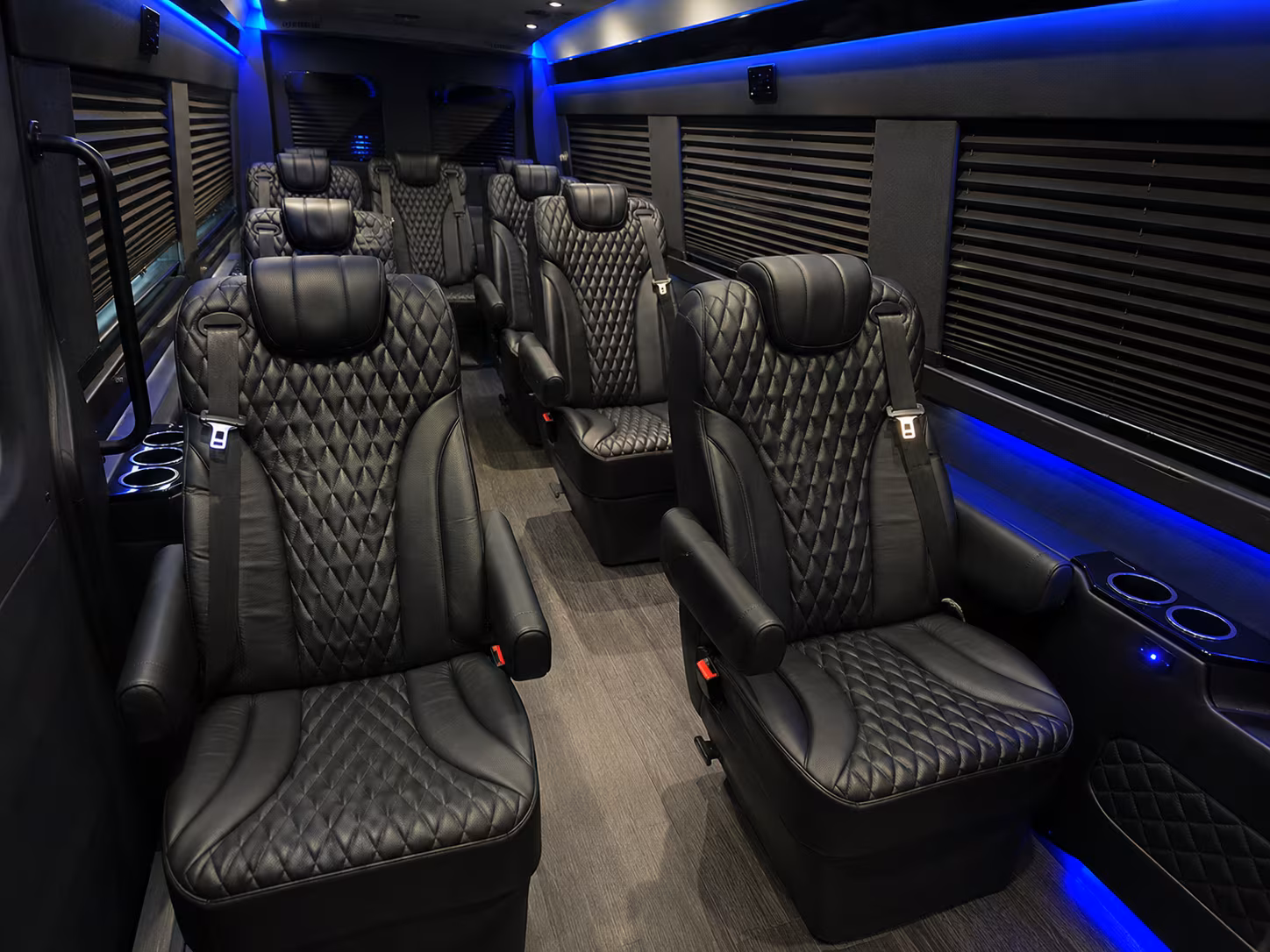 san mateo concert sprinter van rental