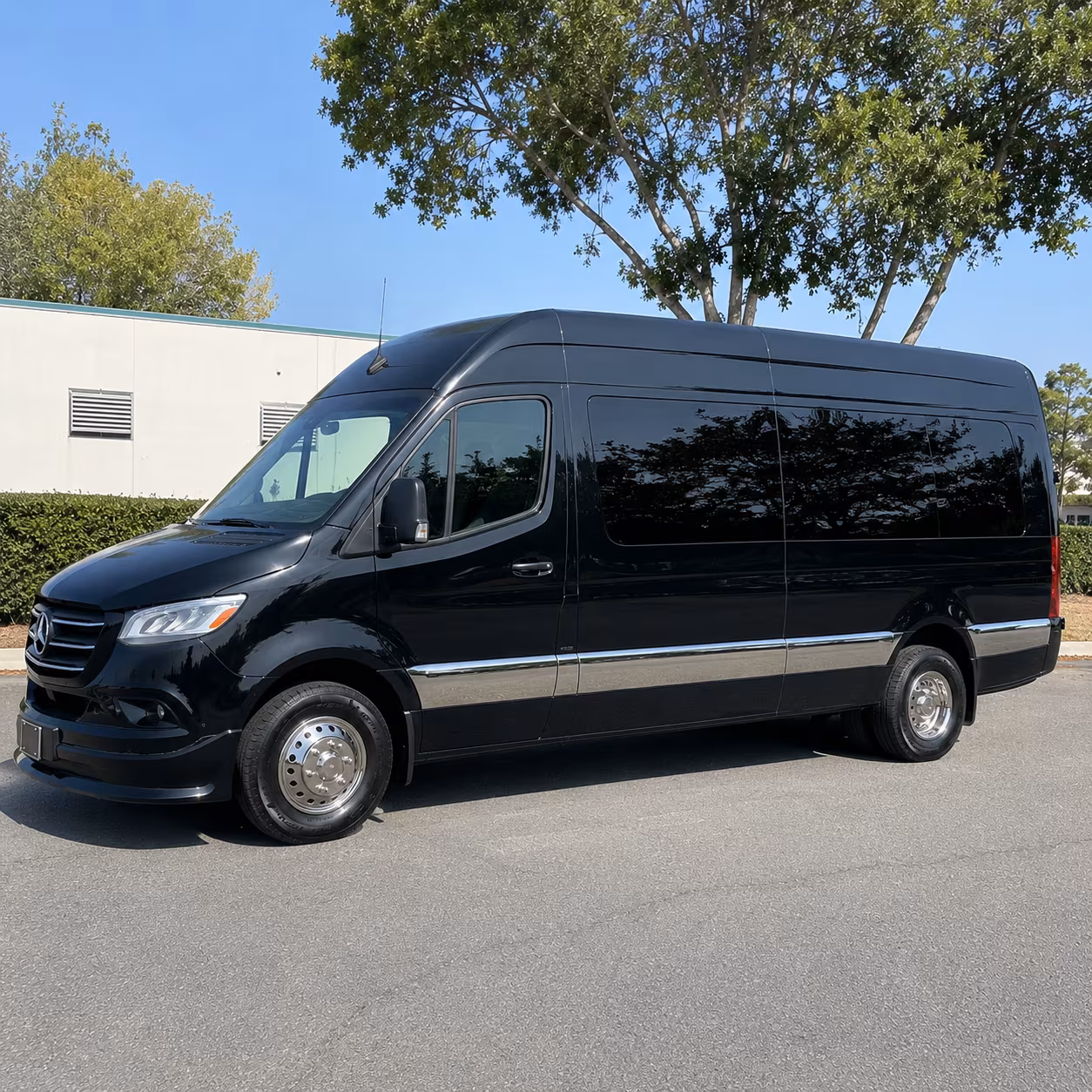 san mateo corporate sprinter van service