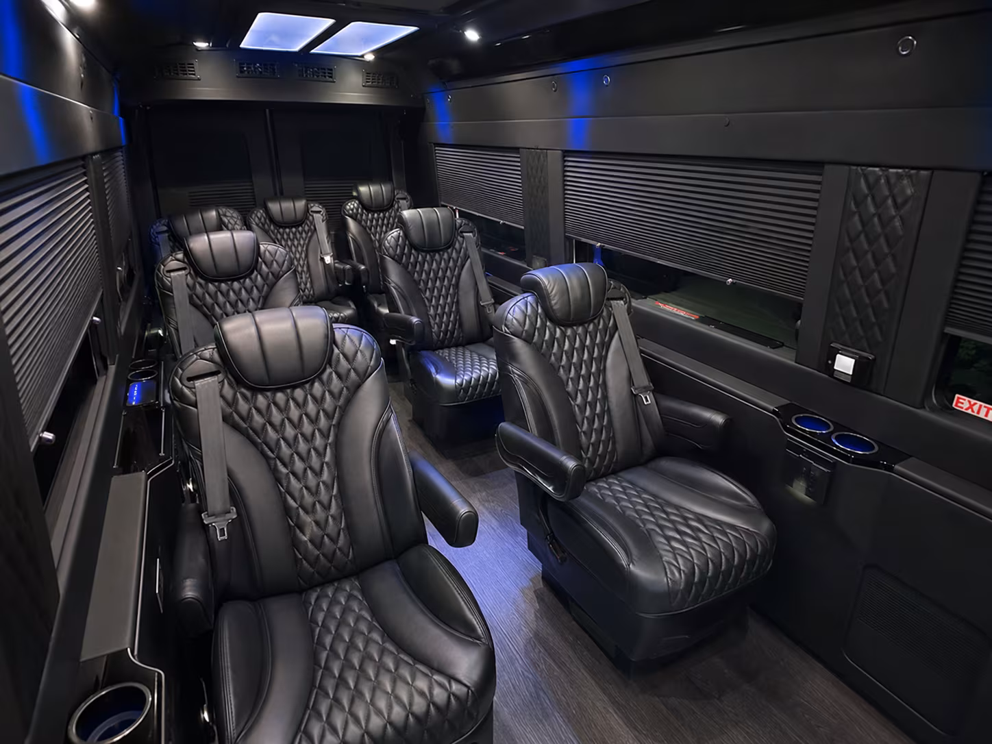 san mateo sporting event sprinter van rental