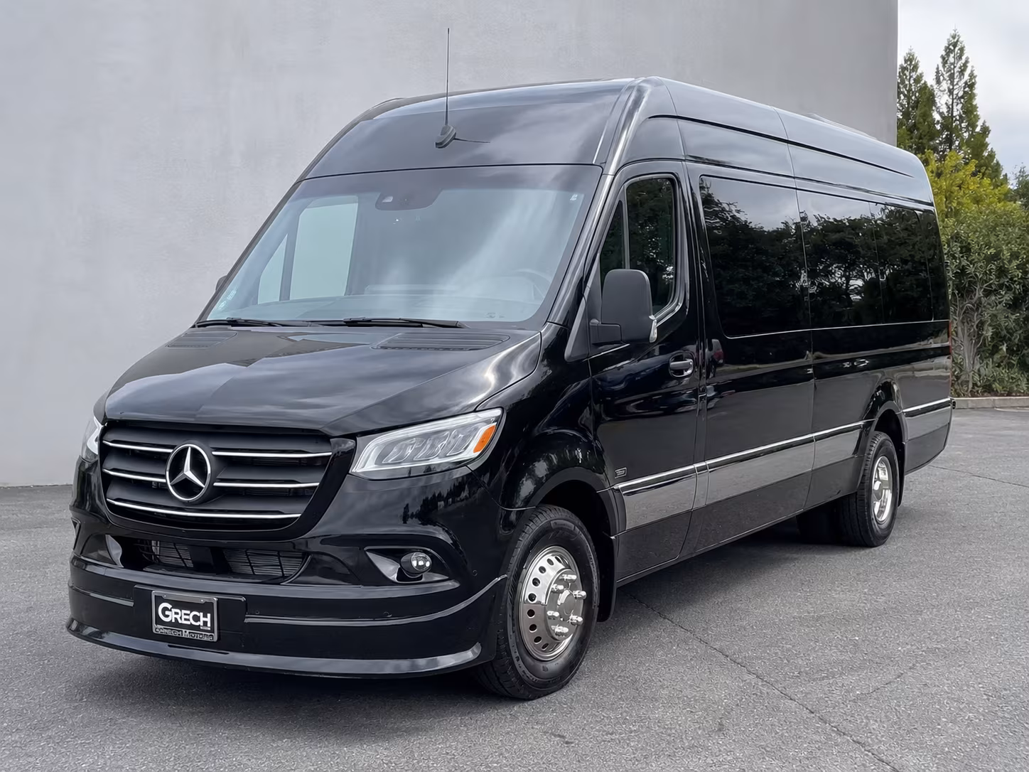 san mateo sprinter van booking step 1