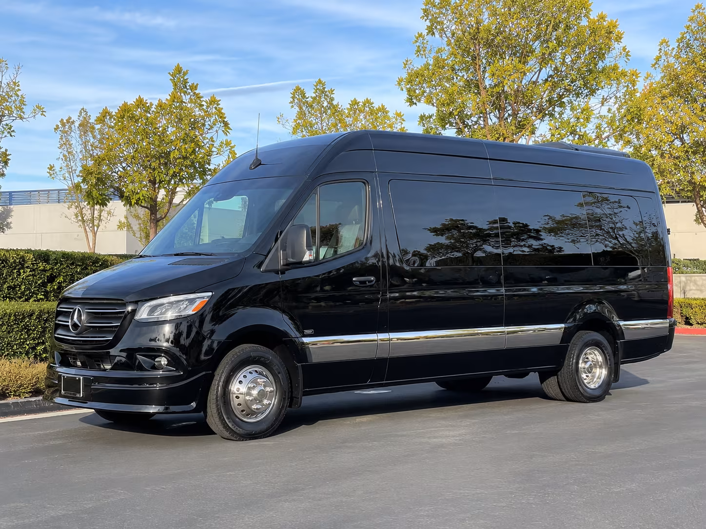 san mateo sprinter van booking step 3