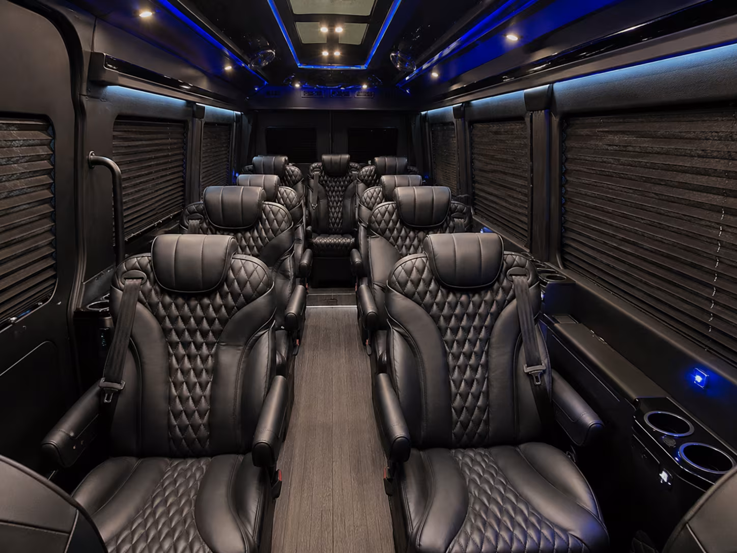 san mateo sprinter van service for client transfers and vip executive transportation