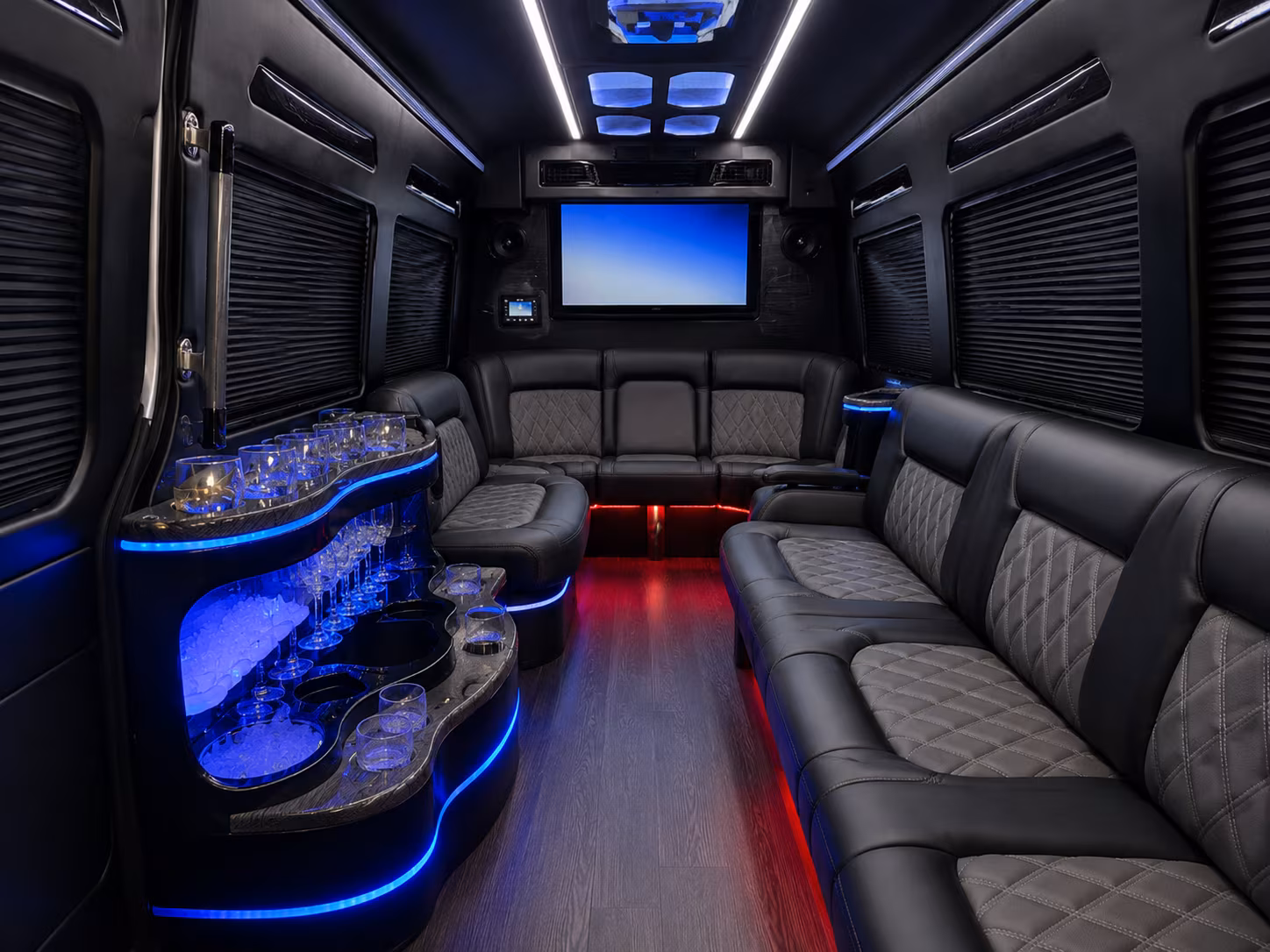 sprinter limousine interior