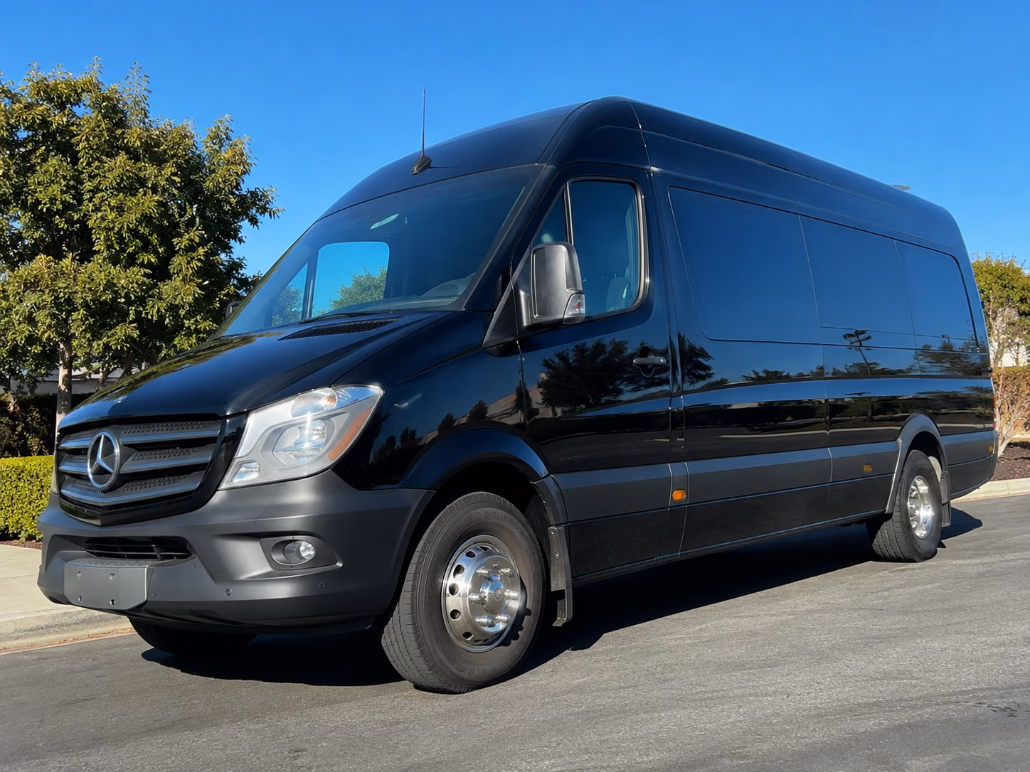 why rent using sanmateosprintervanrental com