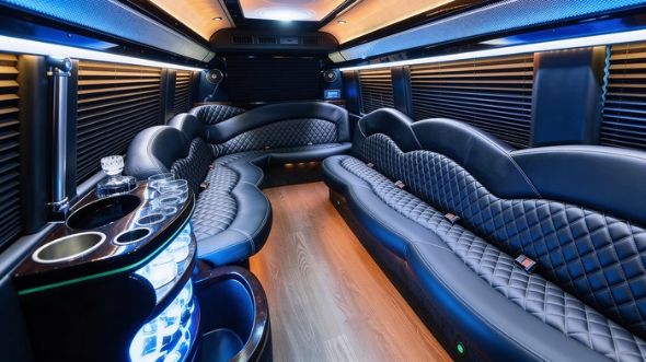 sprinter limousine interior berkeley