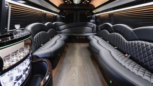 sprinter limousine interior concord