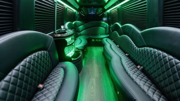 sprinter limousine interior fremont